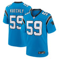 Luke Kuechly Carolina Panthers  Retired   Game Jersey - Blue