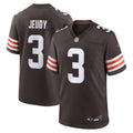 Jerry Jeudy Cleveland Browns   Game Jersey -  Brown