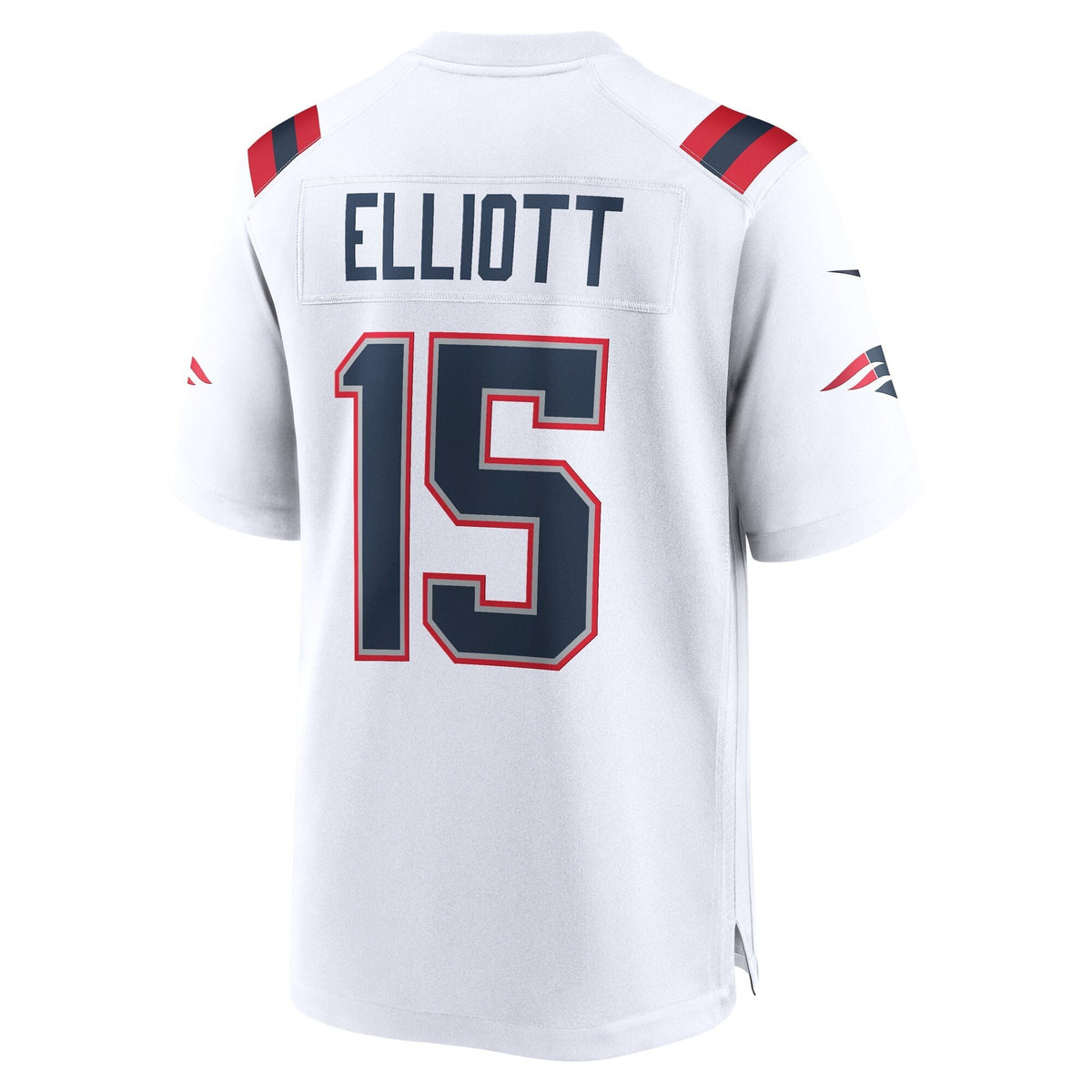 Ezekiel Elliott New England Patriots  Game   Jersey - White