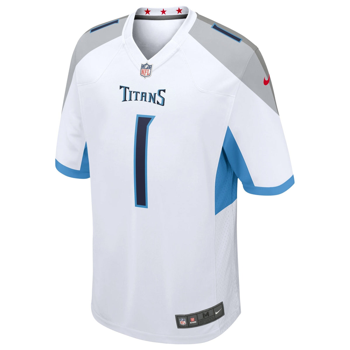 Tennessee Titans Cameron Ward  White 2025  Draft First Round Pick Game Jersey