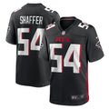 Justin Shaffer Atlanta Falcons   Game Jersey -  Black