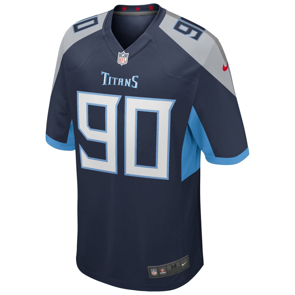 Jevon Kearse Tennessee Titans  Game Retired   Jersey - Navy