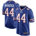 Tyler Matakevich Buffalo Bills  Game   Jersey - Royal