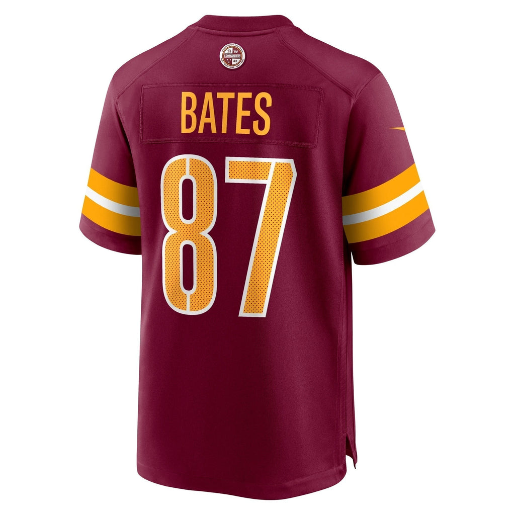 John Bates Washington Commanders   Game Jersey -  Burgundy