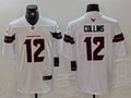 Men's Houston Texans Nico Collins #12 White Game Jersey