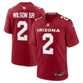 Mack Wilson Sr. Arizona Cardinals  Team Game Jersey -  Cardinal
