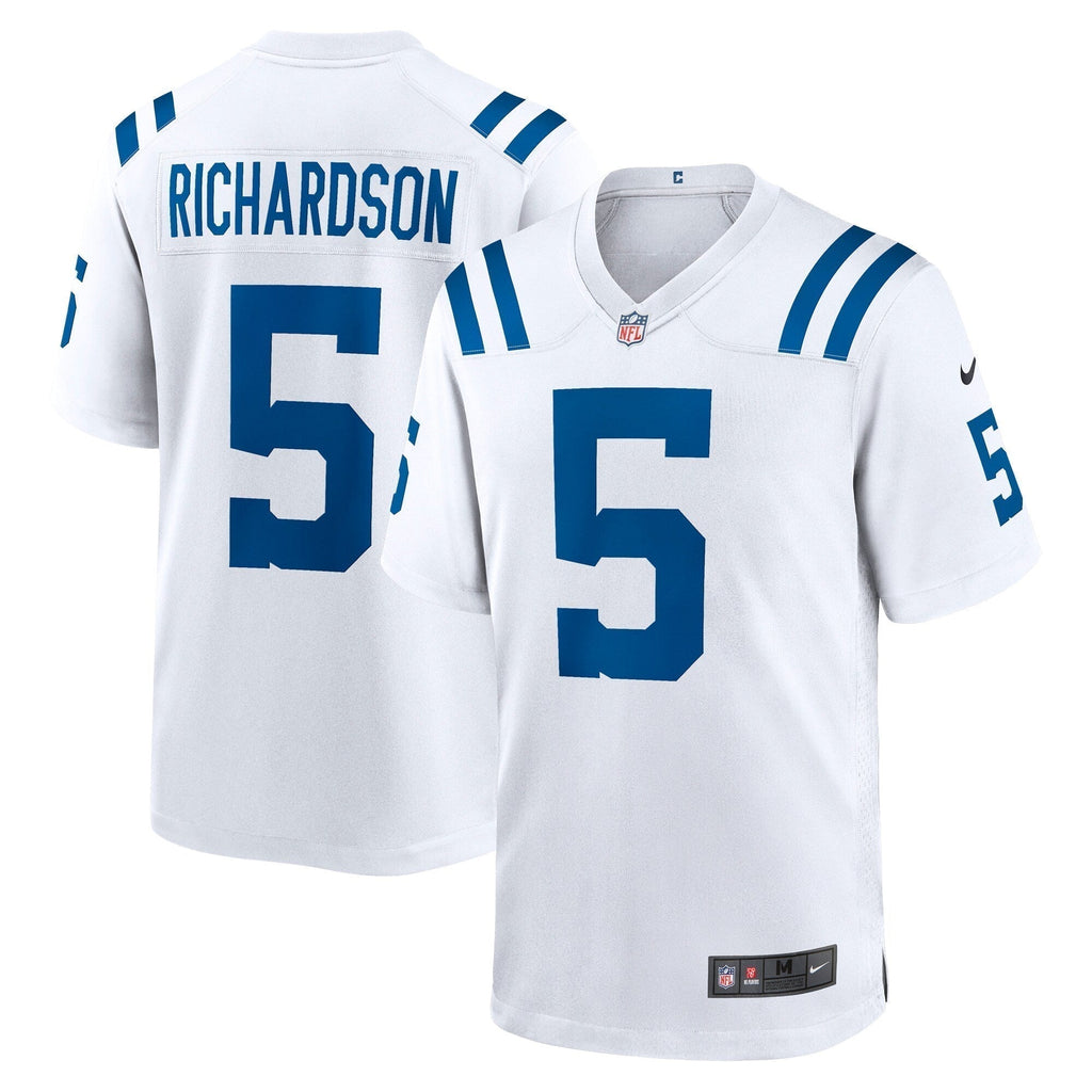 Anthony Richardson Indianapolis Colts  2023  Draft First Round Pick Game Jersey - White