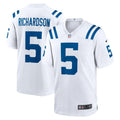 Anthony Richardson Indianapolis Colts  2023  Draft First Round Pick Game Jersey - White