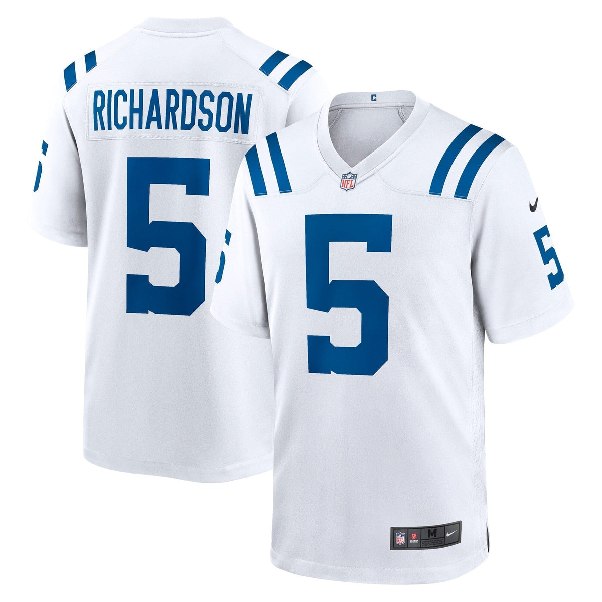 Anthony Richardson Indianapolis Colts  2023  Draft First Round Pick Game Jersey - White