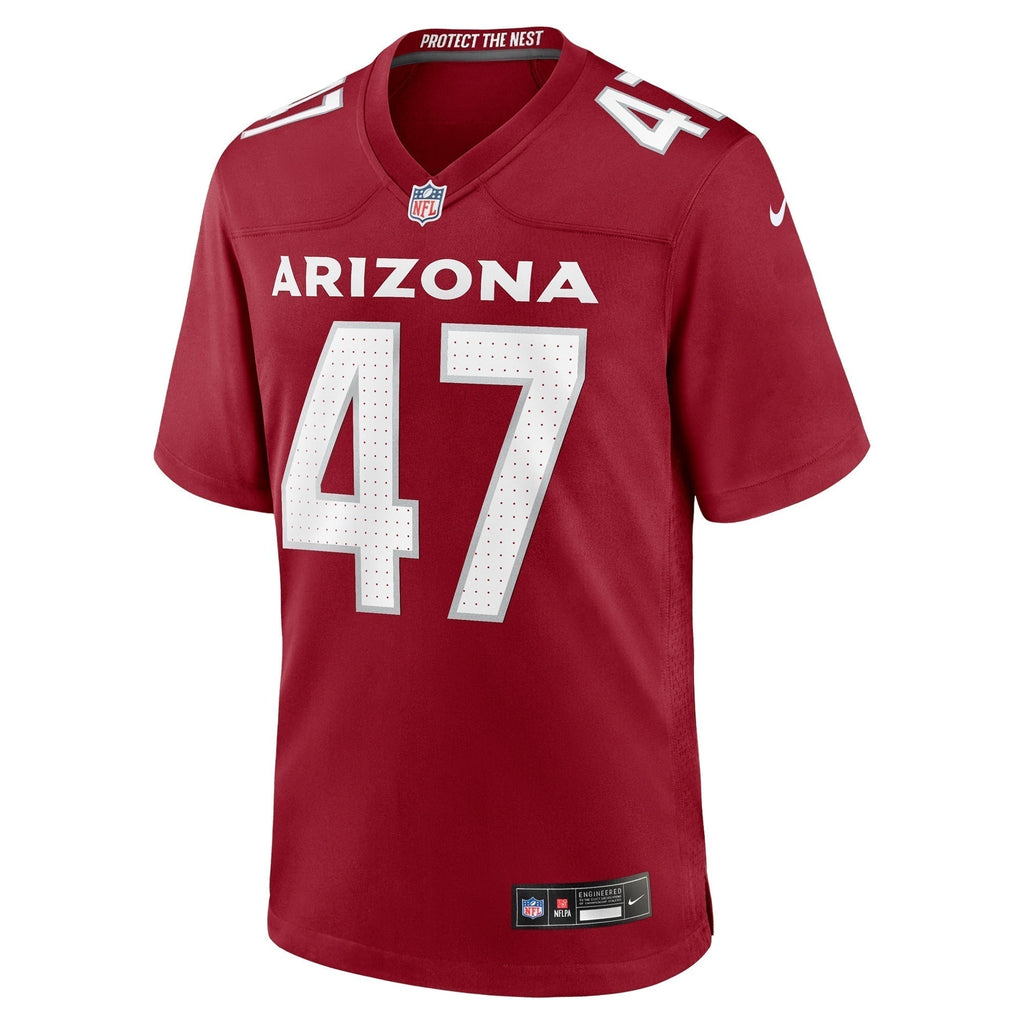 Sage Surratt Arizona Cardinals  Team Game Jersey -  Cardinal