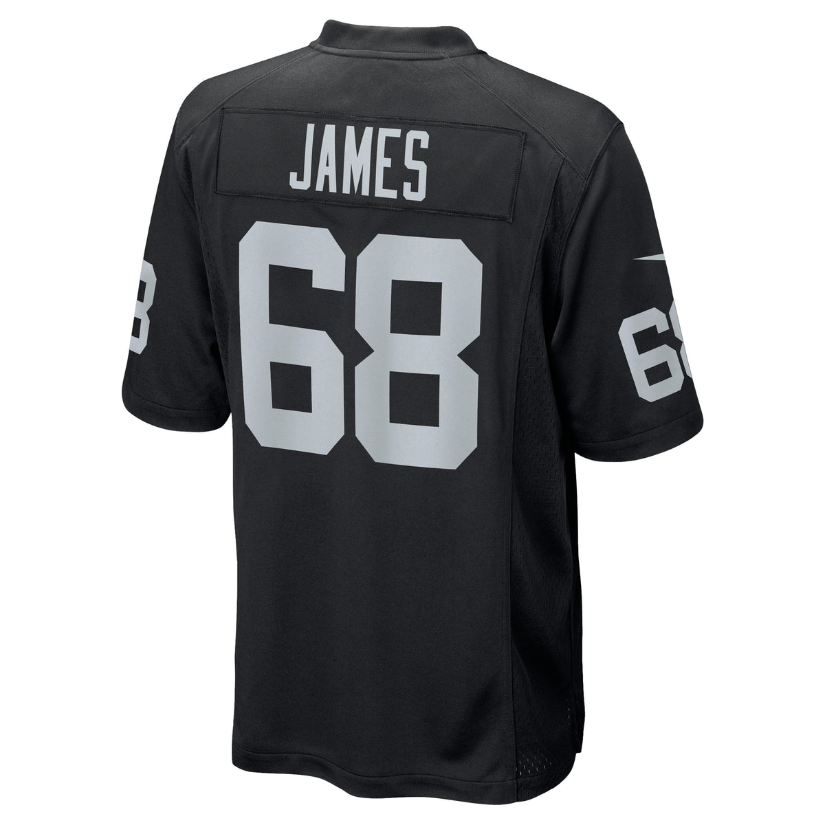 Andre James Las Vegas Raiders  Game Jersey - Black