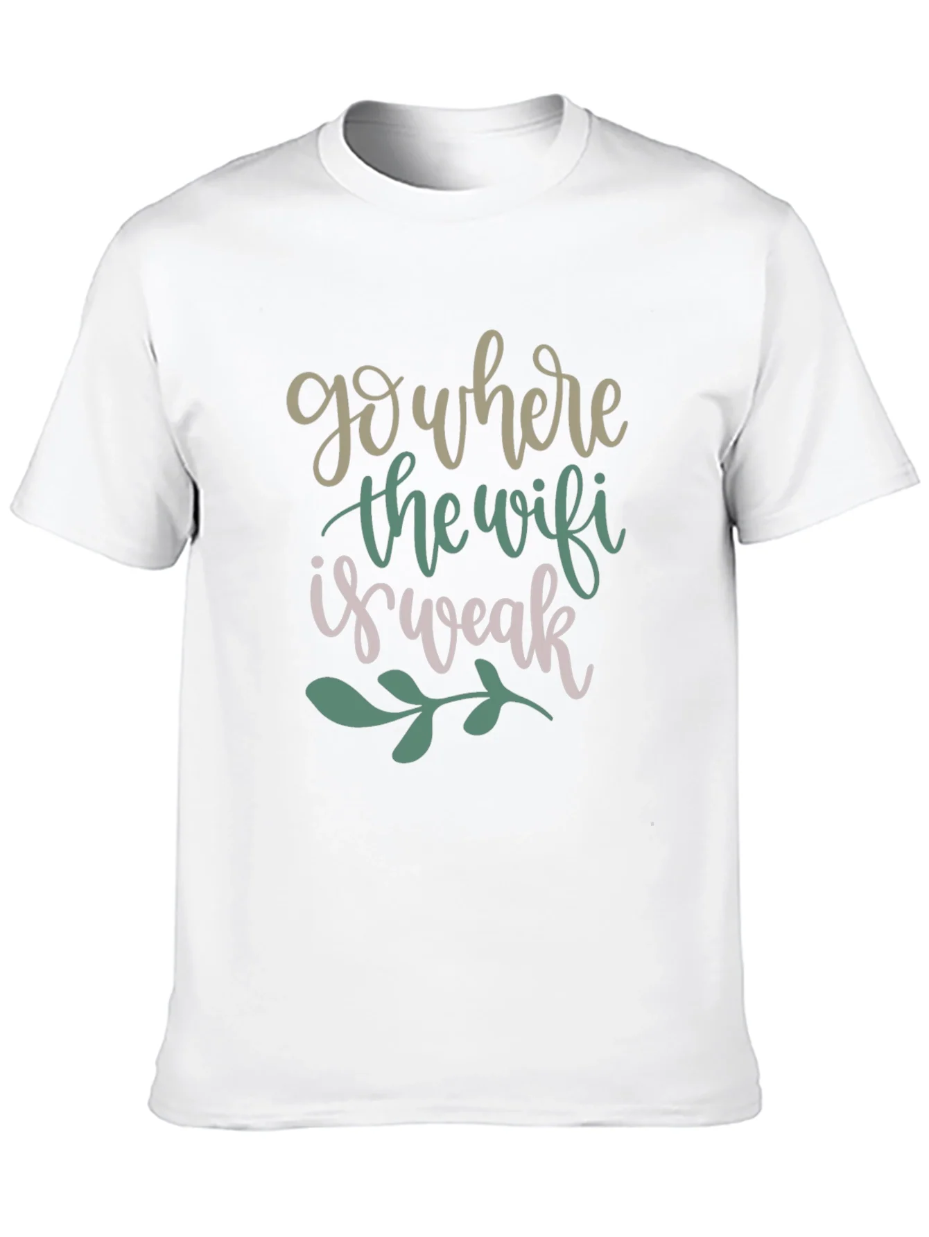 Go Where the Wifi is Weak Graphic Tee