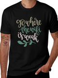 Go Where the Wifi is Weak Graphic Tee