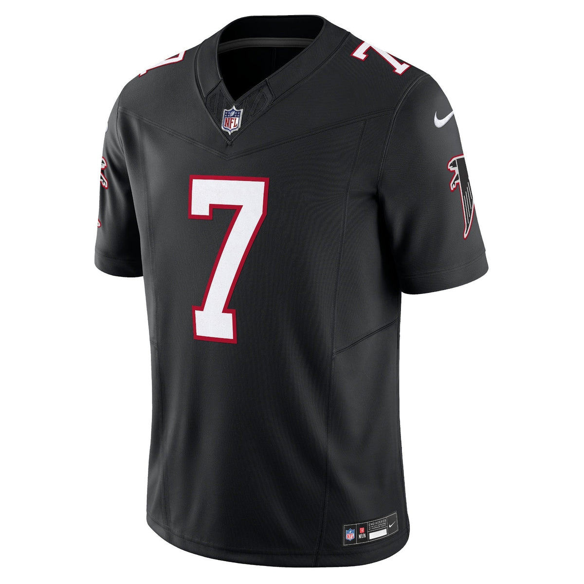 Bijan Robinson Atlanta Falcons  Alternate Vapor F.U.S.E. Limited Jersey - Black