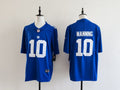 Men's New York Giants Eli Manning Jersey-Blue