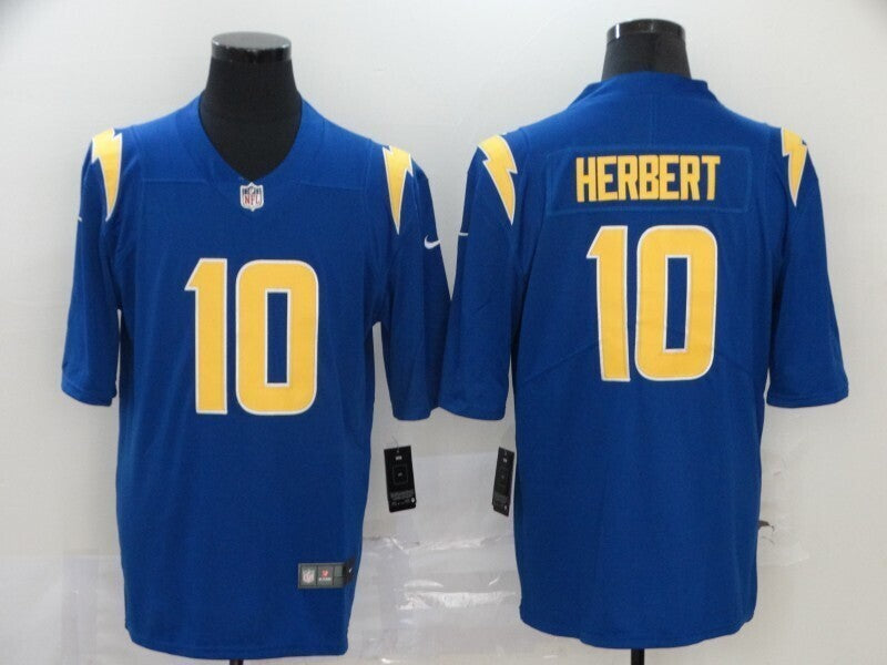 Men's San Diego Chargers Justin Herbert Jersey