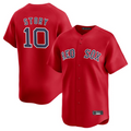 #10 Trevor Story Player B.Red Sox Red Limited Game Baseball Jerseys