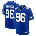 Cortez Kennedy Seattle Seahawks  Throwback Retired   Game Jersey - Royal