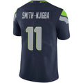#11 Jaxon Smith-Njigba Player S.Seahawks Navy Vapor F.U.S.E. Limited Football Jerseys