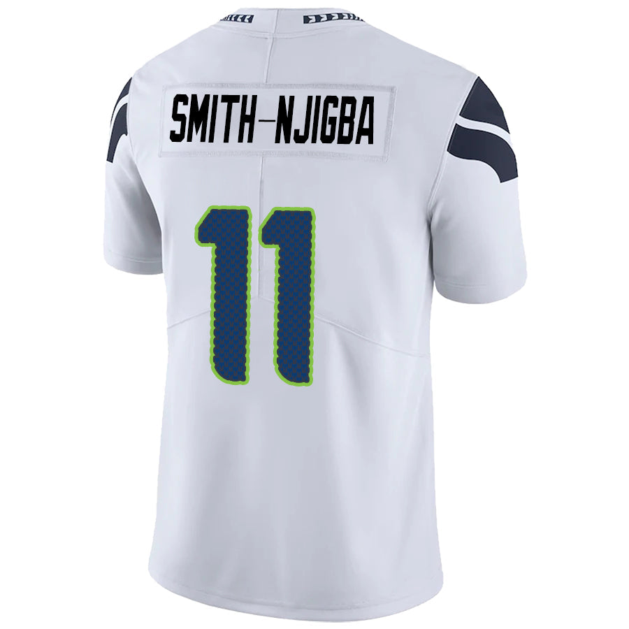 #11 Jaxon Smith-Njigba Player S.Seahawks White Vapor F.U.S.E. Limited Football Jerseys