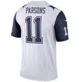 D.Cowboys #11 Micah Parsons White Stitched Player Game Legend Football Jerseys����������������