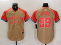 Men's American League Aaron Judge #99 Cream 2024  All-Star Game Limited Player Jersey1
