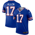 Josh Allen Buffalo Bills  Legend Jersey - Royal