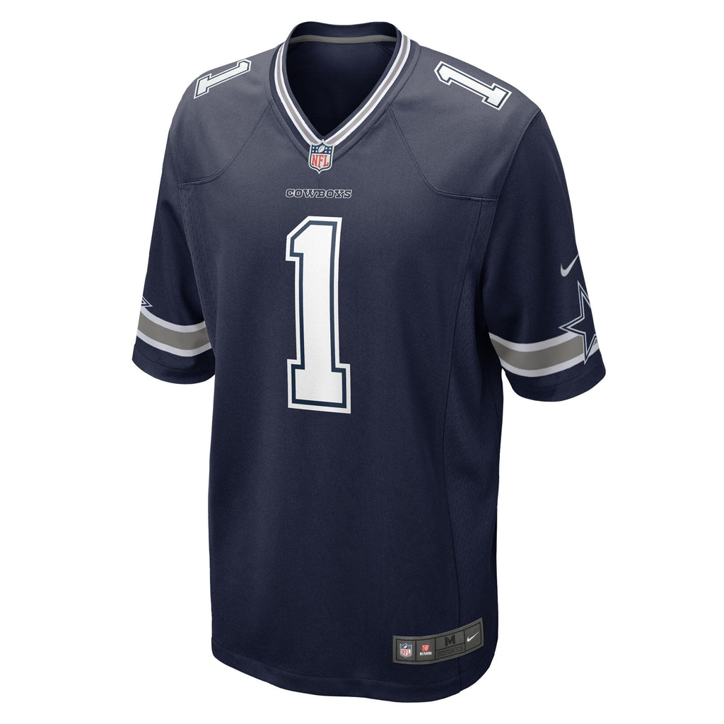 Number 1 Groom Dallas Cowboys  Game Jersey - Navy