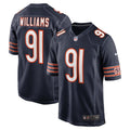 Chris Williams Chicago Bears   Game Jersey -  Navy