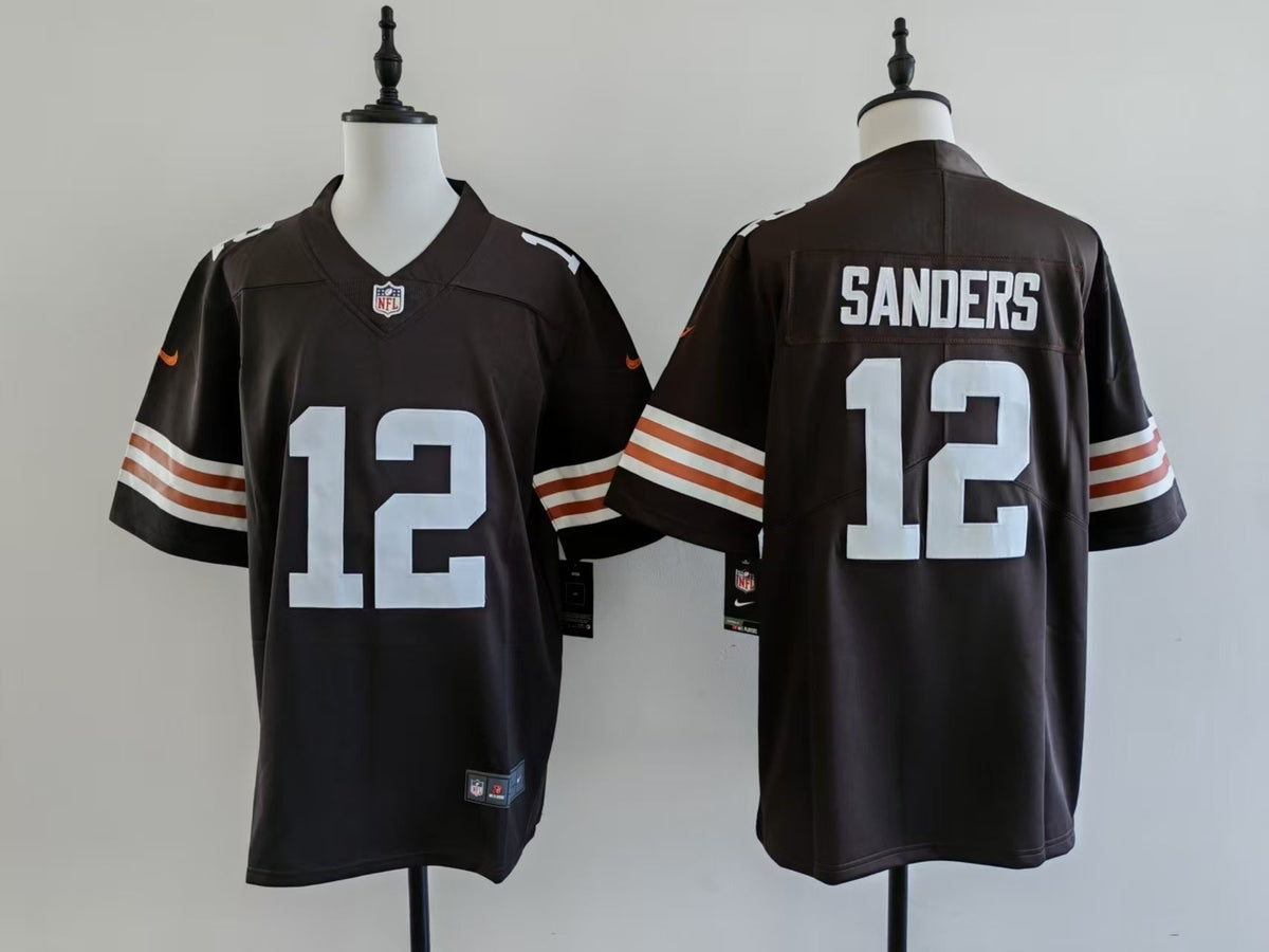 Men's Cleveland Browns Shedeur Sanders Jersey-Brown