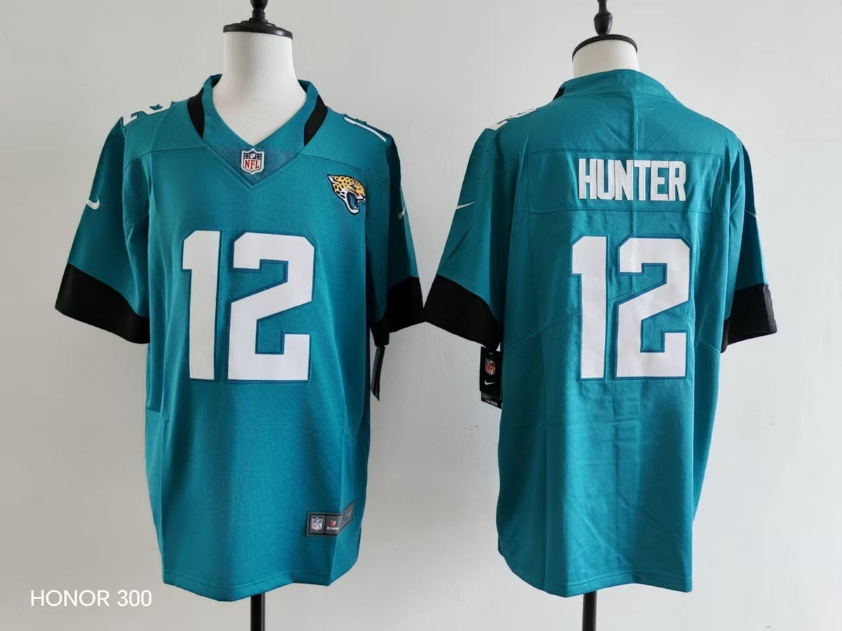 Men's Jacksonville Jaguars Travis Hunter Jersey#12