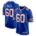 Keaton Bills Buffalo Bills  Game Jersey -  Royal