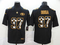 Men's San Francisco 49ers Nick Bosa #97 Black Alternate Game Jersey1