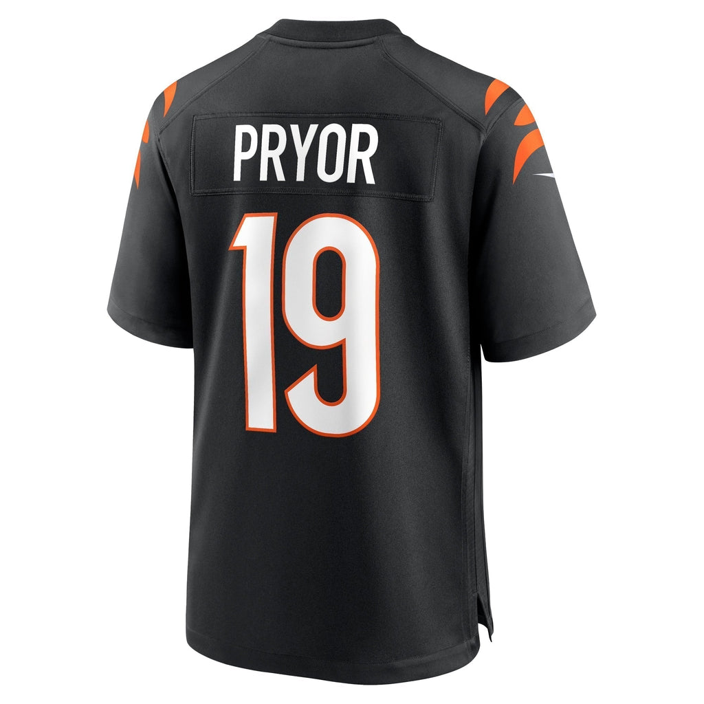 Kendric Pryor Cincinnati Bengals  Game Jersey -  Black