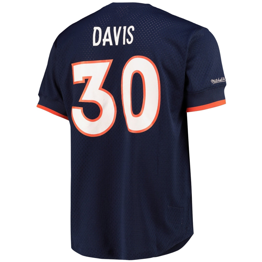Denver Broncos Name & Number Mesh Crew Neck Denver Broncos