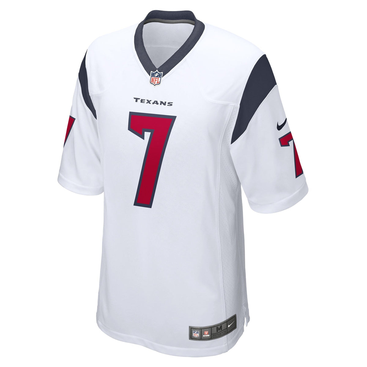 CJ Stroud Houston Texans  2023  Draft First Round Pick Game Jersey - White