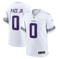 Ivan Pace Jr Minnesota Vikings  Alternate Game   Jersey - White