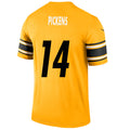 #14 George Pickens Player P.Steelers Gold Game Football Jerseys