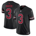 Budda Baker Arizona Cardinals  Vapor F.U.S.E. Limited Jersey - Black