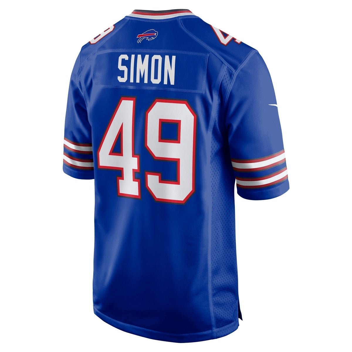 Shayne Simon Buffalo Bills  Game Jersey -  Royal