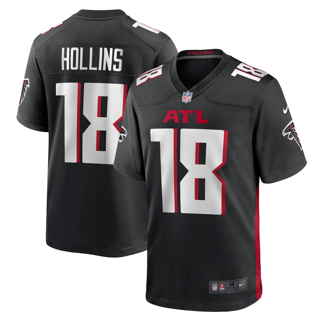 Mack Hollins Atlanta Falcons  Game   Jersey - Black