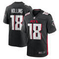 Mack Hollins Atlanta Falcons  Game   Jersey - Black
