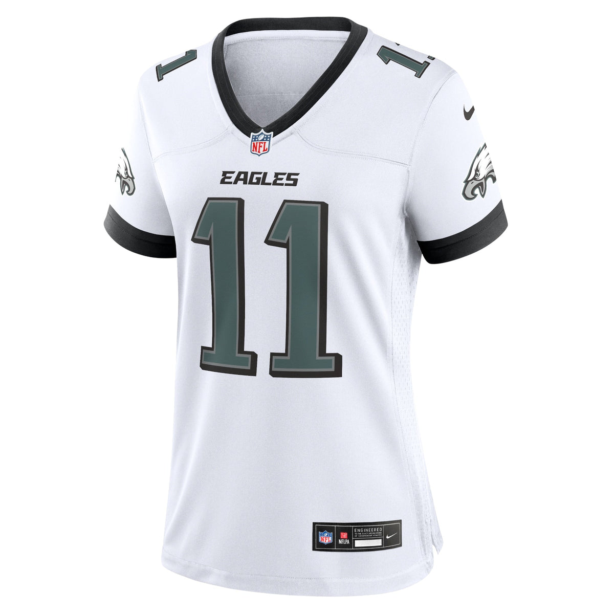 A.J. Brown Philadelphia Eagles  Game Jersey - White