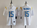 Men's San Diego Chargers Ladd McConkey Jersey-White