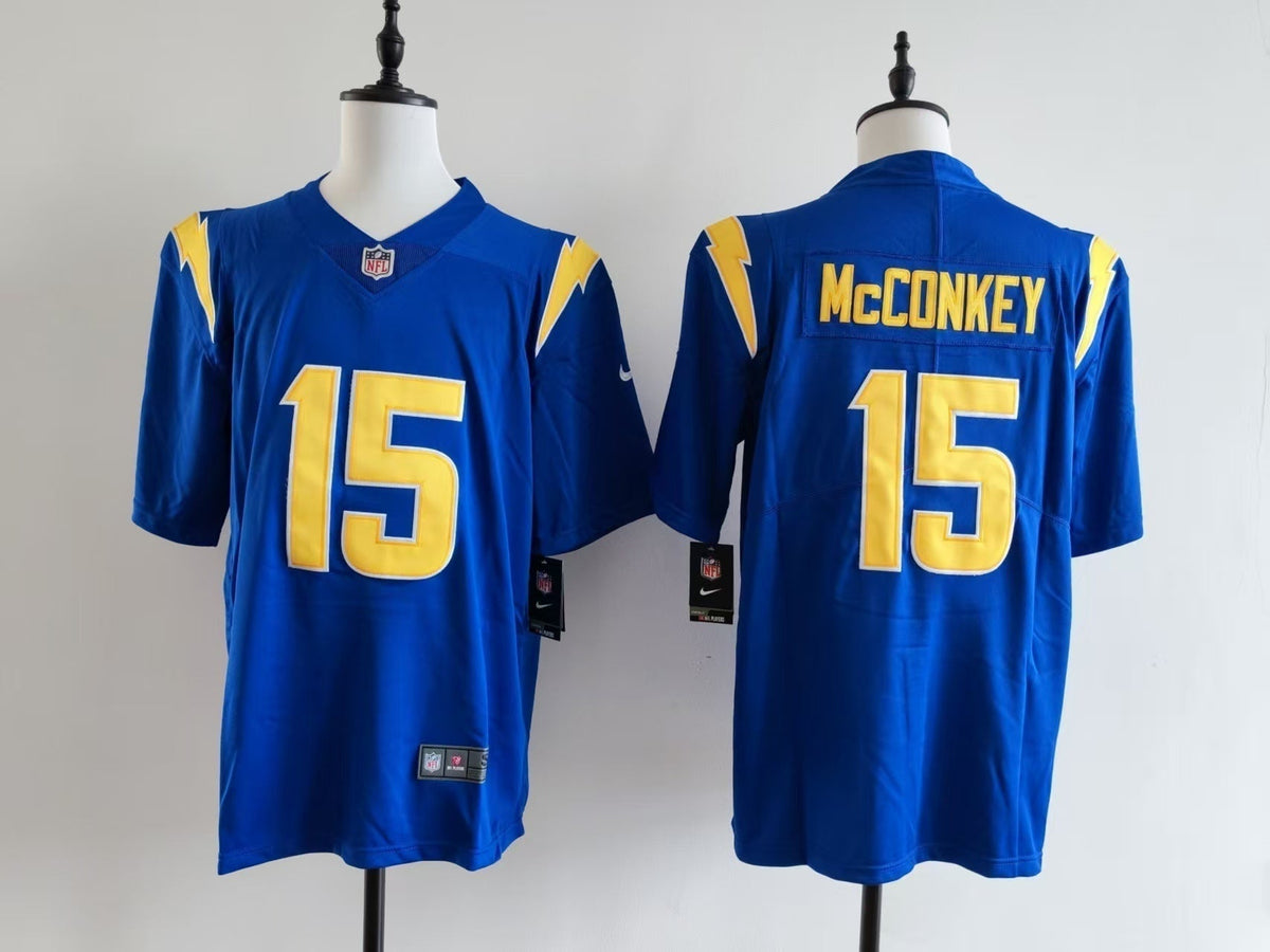 Men's San Diego Chargers Ladd McConkey Jersey