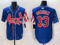 Men's St. Louis Cardinals Brendan Donovan #33 Royal Replica Player Jersey