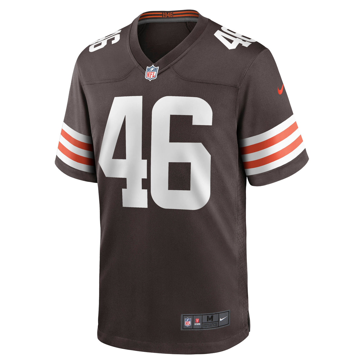 Don Fleming Cleveland Browns  Retired   Jersey - Brown