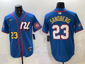 Men's National League Ryne Sandberg #23 Blue 2025 All-Star Edition Limited Player Jersey