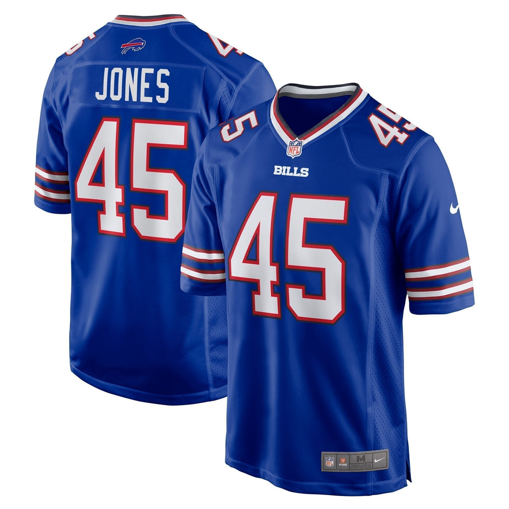 Deion Jones Buffalo Bills  Game Jersey -  Royal
