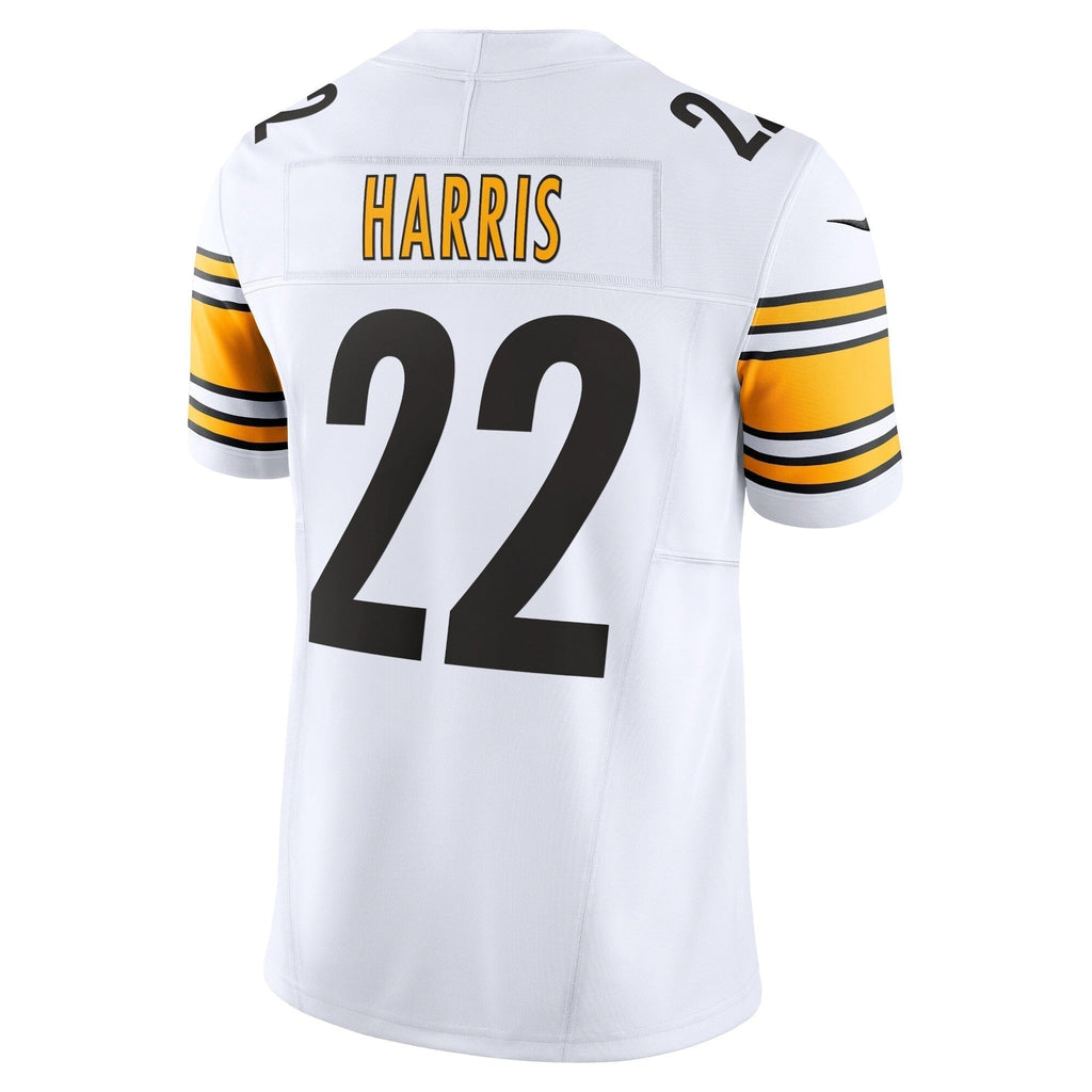 Najee Harris Pittsburgh Steelers  Vapor F.U.S.E. Limited Jersey - White